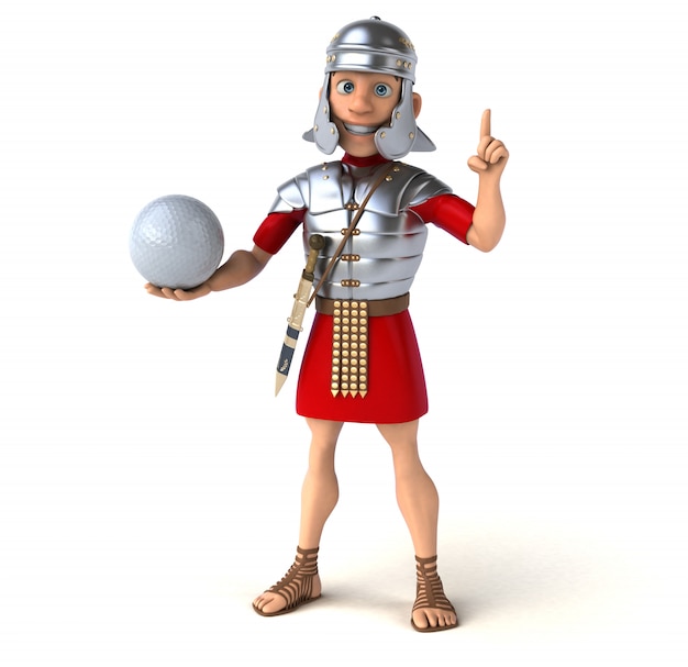 Roman soldier