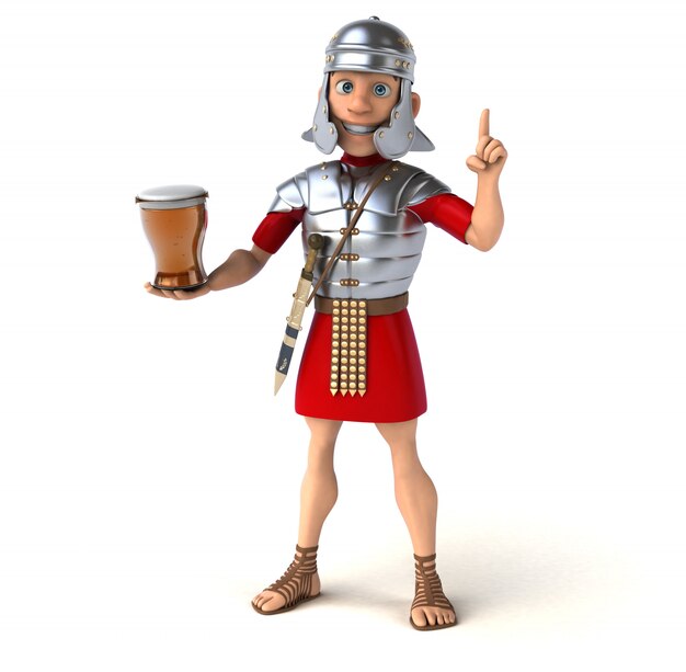 Roman soldier