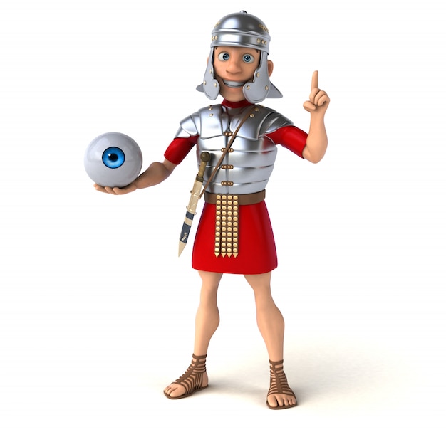 Photo roman soldier