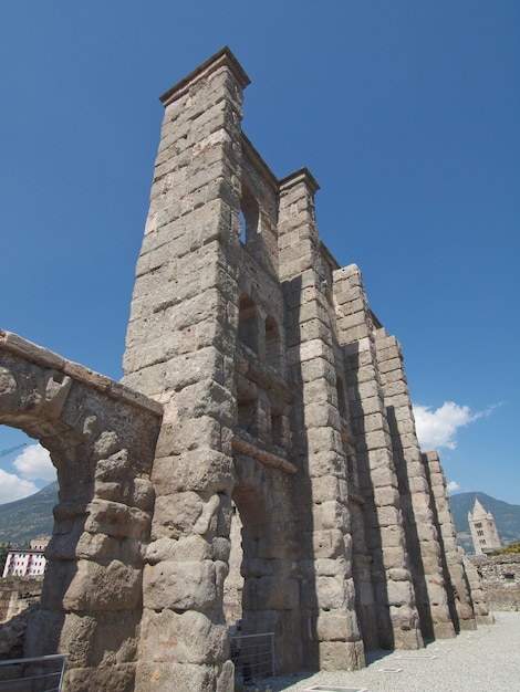 Teatro romano aosta