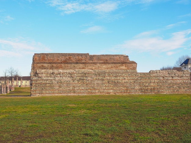 Roman Wall Turin