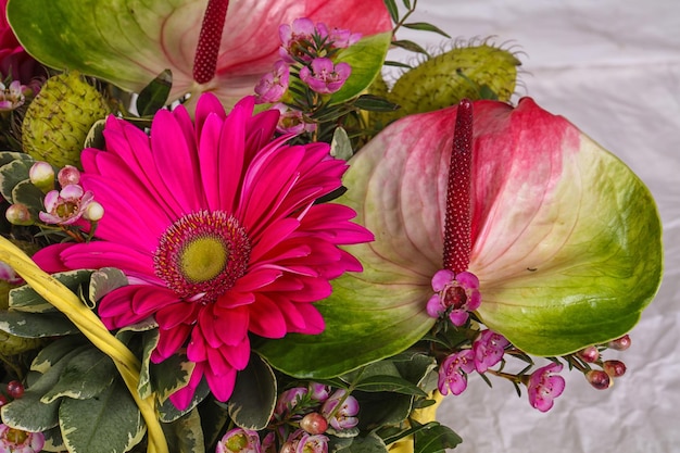 Romance flower bouquet