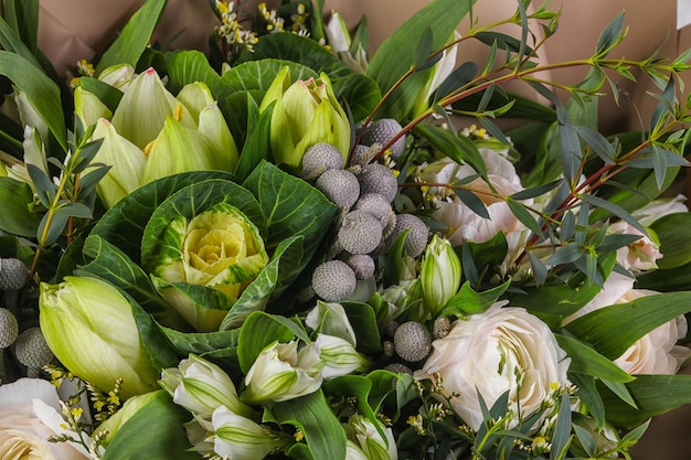 Romance flower bouquet