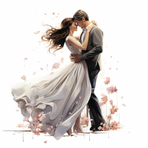 romance with white background high quality ultra hd