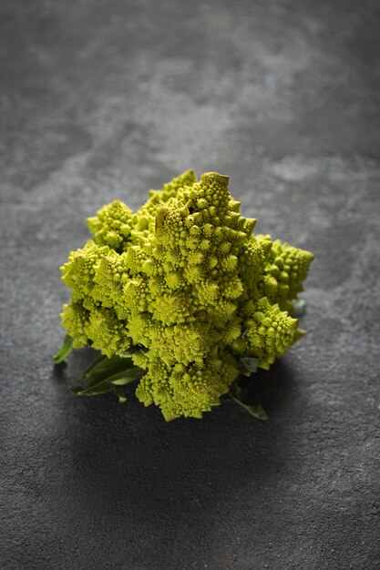 Romanesco Bloemkool dichte omhooggaand