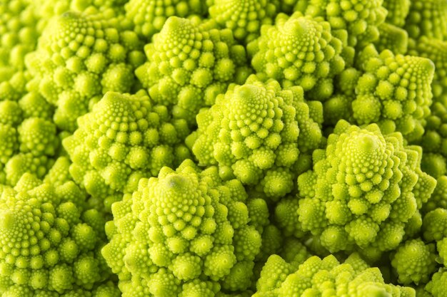 Romanesco broccoli achtergrond