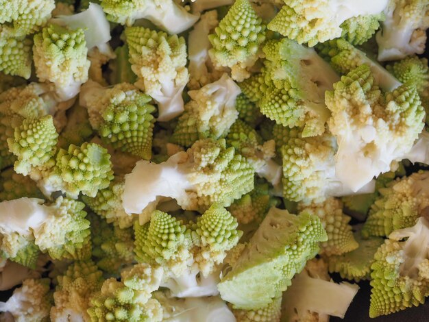 Romanesco broccoli groenten eten