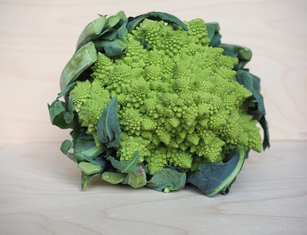 Romanesco broccoli vegetables food