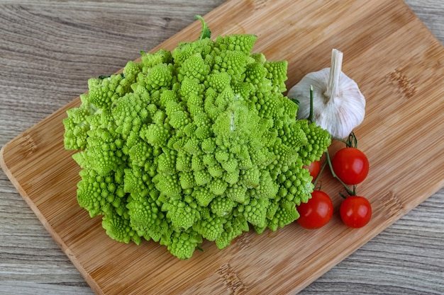 Romanesco cabbage