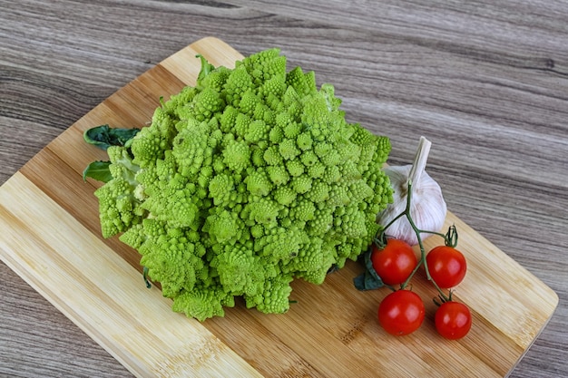 Romanesco cabbage