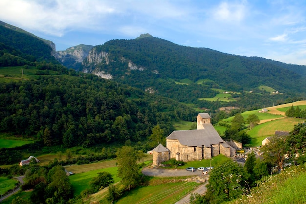 Romanesque church of SaintEngrace 11th century