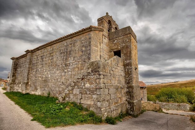 Romanesque church of san dionisio in serna del ebro