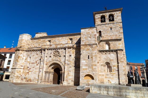 Romanesque church of San Juan Bautista from the 12th to 13th centuries Zamora Spain