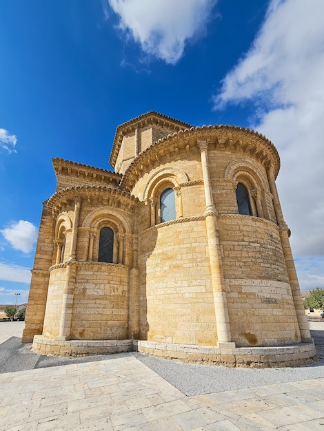 Romanesque church of San Martin de Fromista in the province of Palencia