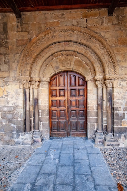 Romanesque church of san nicolas de villoria