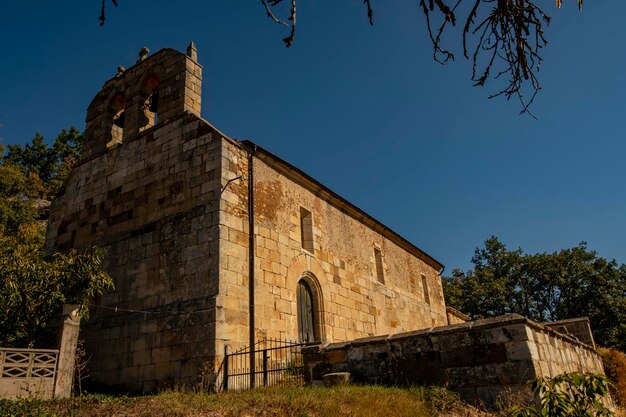 Romanesque church of San Santa Catalina in Arroyuelos