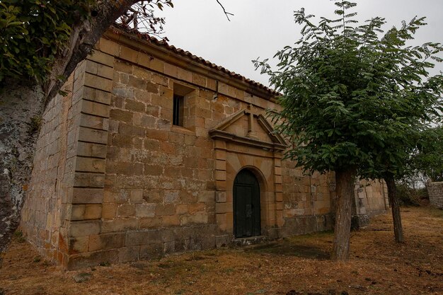 Romanesque Church of San Vicente in Arantiones.