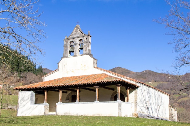 Romanesque church of San Vicente de Serrapio Spain