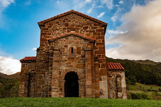 Romanesque church of santa cristina de lerma