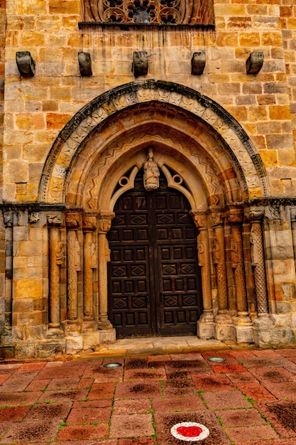 Romanesque church of santa maria de oliva