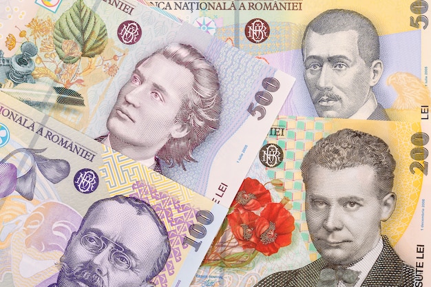  Romanian money, a business background 