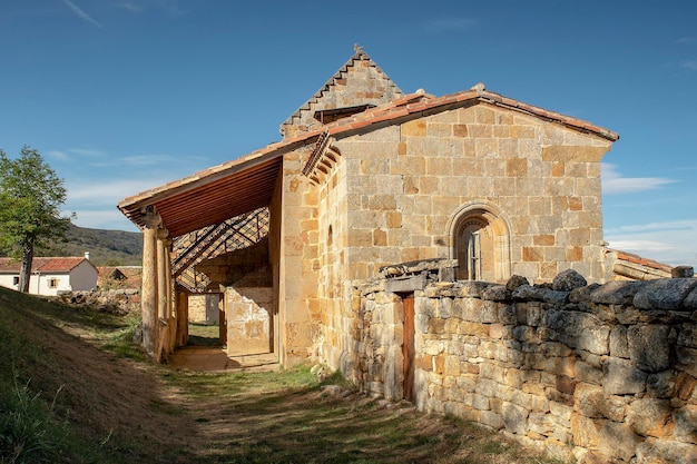 Romanic church of san martin de sobrepenilla