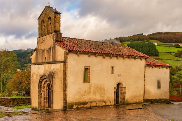 Romanic church of santa maria de celon