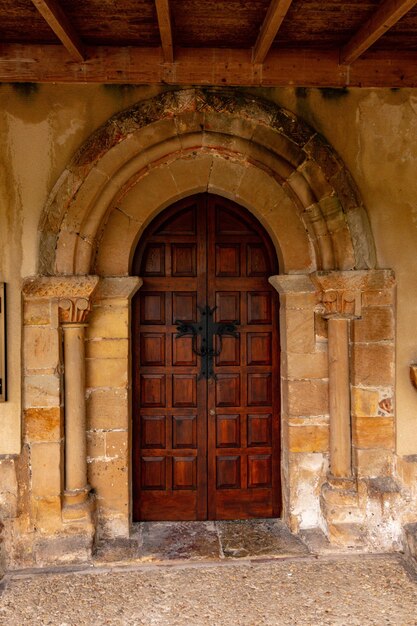 Romanic church of santa maria in piel de oro