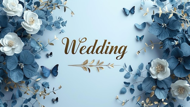 ロマンチックな魅力 魅力的な結婚式の招待カード テキストで装飾された結婚式 優雅さと感情を美しいデザインで融合させ 愛の喜びの祝いに発表し招待するのに最適です
