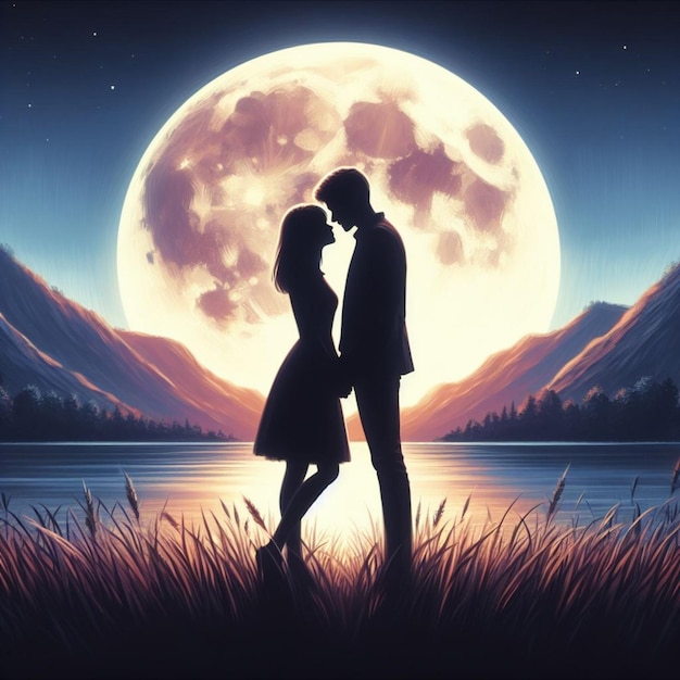 romantic background