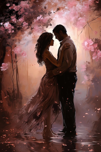romantic background