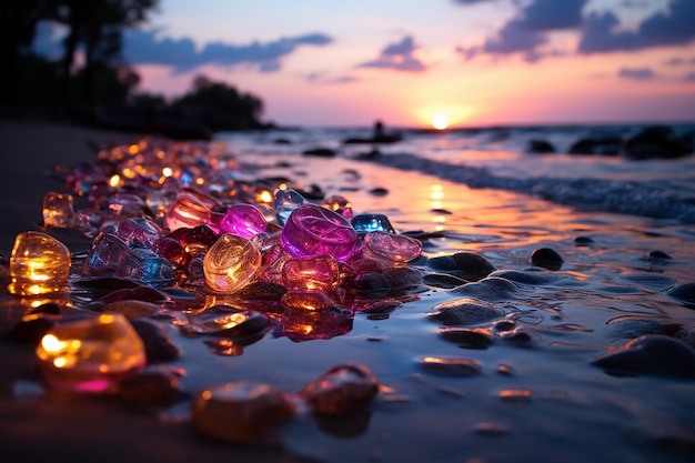 Romantic Beach Bokeh