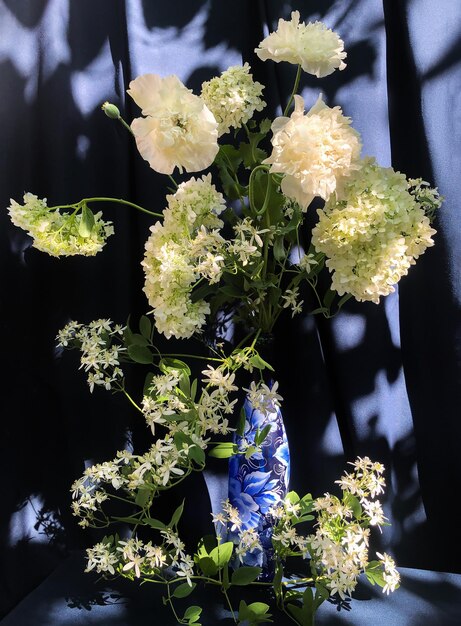 Romantic bouquet of flowers from the countryside