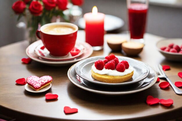 Romantic Breakfast