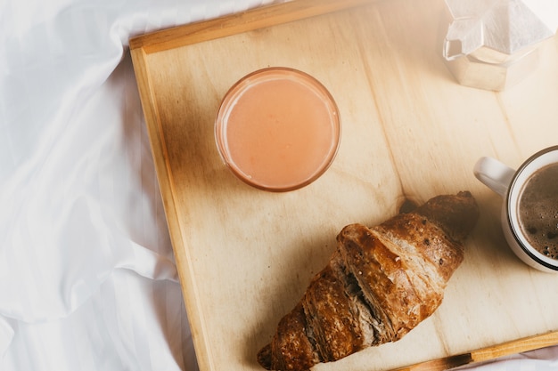 Foto colazione romantica