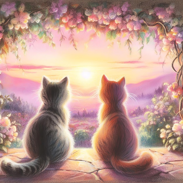 romantic cats