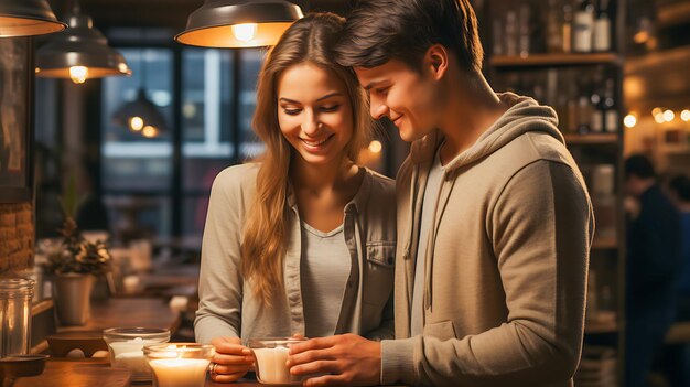 A Romantic Couple's Valentine's Day Hu Embracing love they shared a moment of pure connection