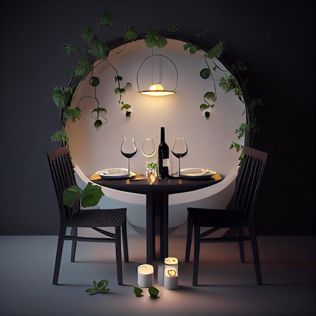 Romantic Dinner Tables