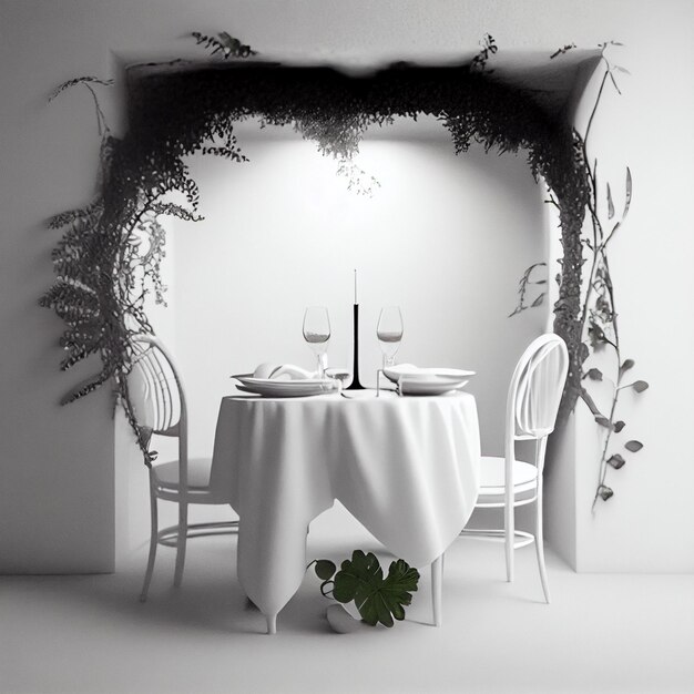 Romantic Dinner Tables