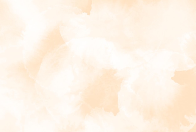 Romantic Light Orange Abstract Creatief achtergrondontwerp