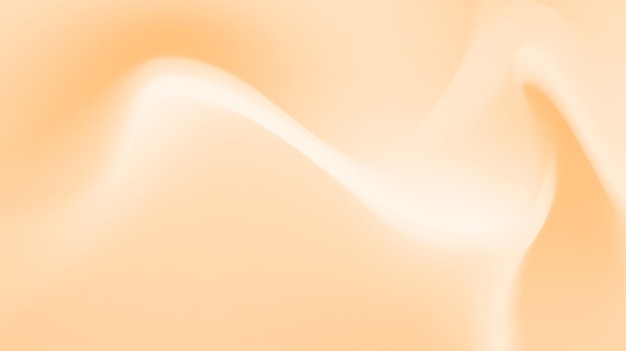 Romantic Light Orange Abstract Creatief achtergrondontwerp