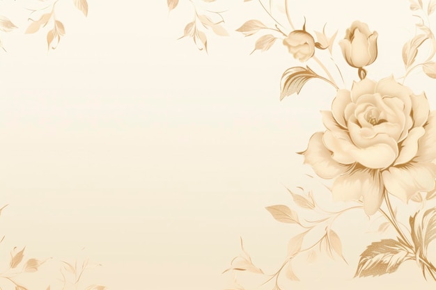 ロマンチックなミックスカラーのバラのパターンのHD壁紙の背景