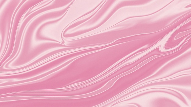 Romantic Pink Satin Rainbow Gradient Enhanced by Grain Texture