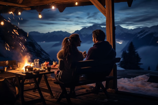 Romantic_Retreat_Campfire_Cabin