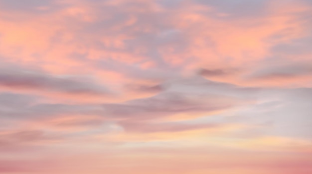 Foto cielo romantico