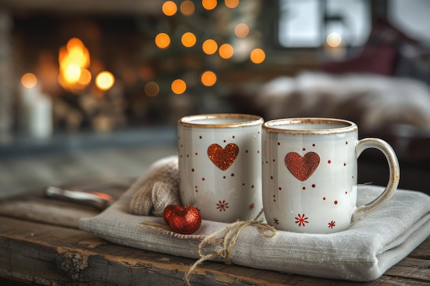 romantic unique couple coffee mugs set professional photography