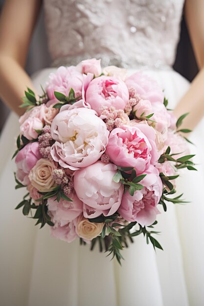 Romantic Wedding in Pink