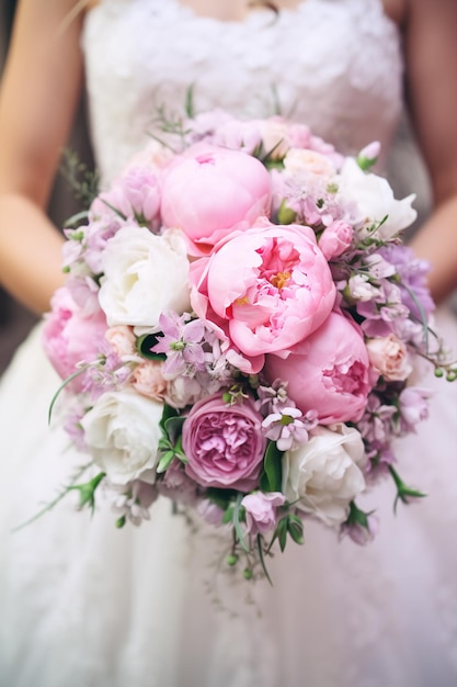 Romantic Wedding in Pink