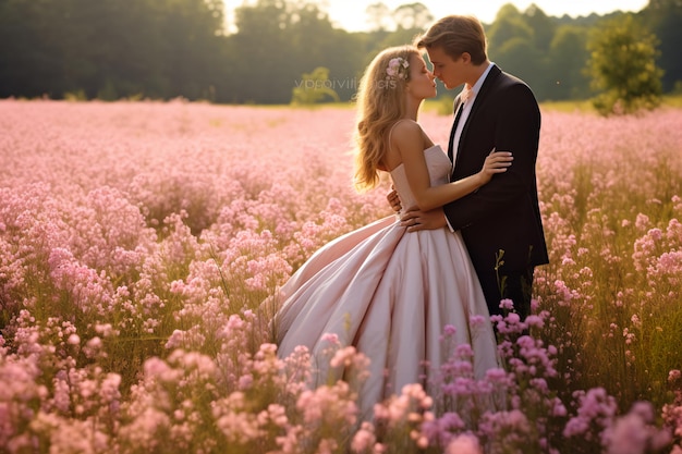 Romantic Wedding in Pink
