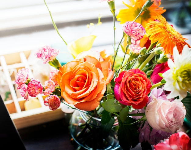 Romantisch boeket bloemen